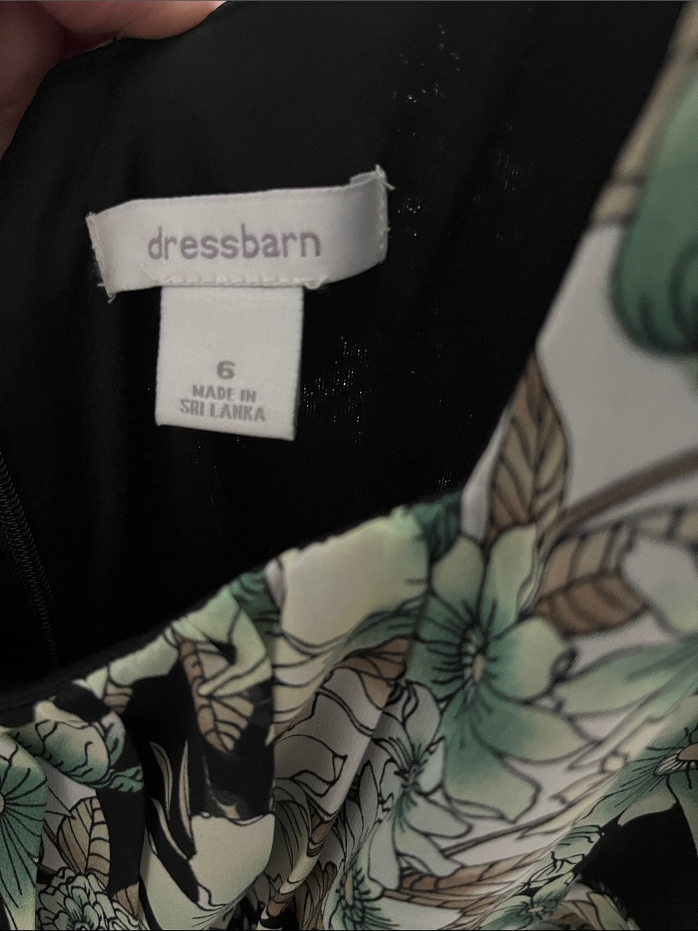 Dressbarn summer dress